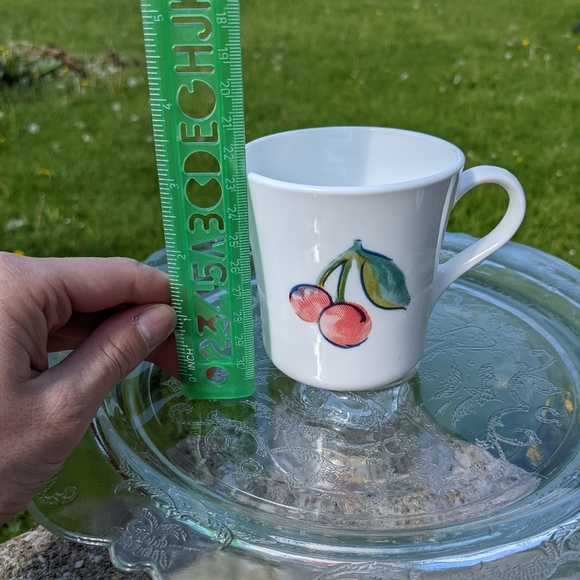 Corning Fruit themed coffee Cups - Picture 13 of 13